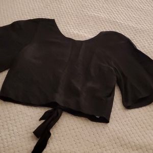 Black blouse